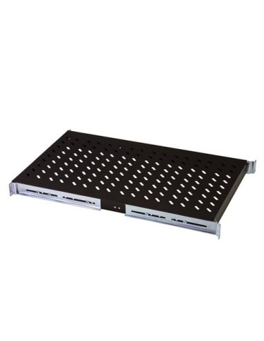 Ripiano Digitus Per Armadio Rack 1 Unita' Profondita' 720 M M. Nero -Capacita' Di Carico 100 Kg. Con Viti (Per Linea Server)