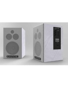 Hs-290 White/Black Empire-145145 Watt Rms Continui, Ingresso Rca  Xlr Bilanciato