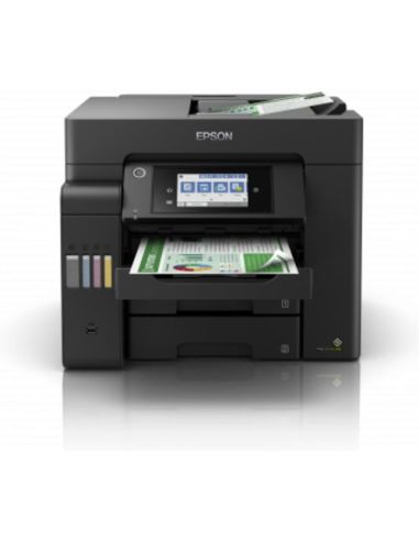Multifunzione Epson Ecotank Et-5800 A4 32/22Ppm 550Ff Fax Dadf Duplex Lan Wifi Wifi Direct Display 10.9Cm