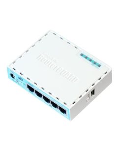 Routerboard Mikrotik Rb750gr3 Hex With Dual Core 880Mhz Mhz Cpu,256Mb Ram,5Gigabit Lan Ports, Usb,Routeros L4,Plastic Case,Psu