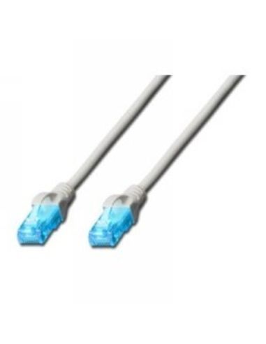 Cavo Rete Digitus Cat.5E Utp Non Schermato Grigio 25Cm