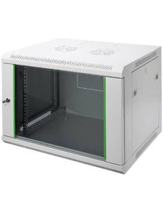 Rack Digitus 19'' Armadio 12 Unita' Da Muro Linea Soho A600xl600xp450mm - Colore Grigio Chiaro- Assemblato  Dn1912uec