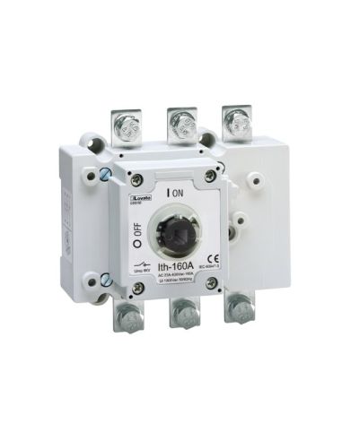 Sezionatore 3P Ac21a 160A
