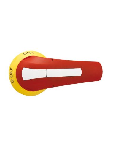 Maniglia Bloccoporta Giallo/Rossa