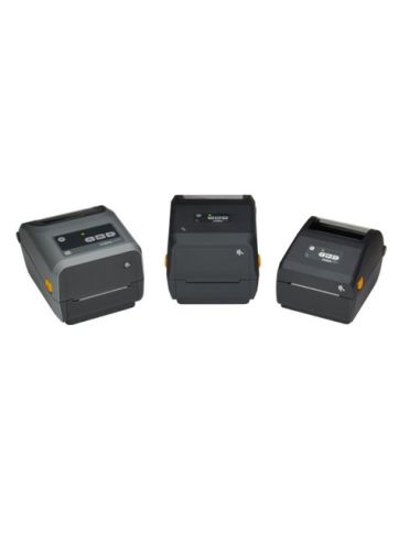 Stampante Termica Zebra Zd421 T, Ezpl, 203Dpi,Vel. Stampa:152Mm/S, Largh.Stampa104mm,256Mb Ram,Usb, Wi-Fi 5,Bt, Zd4a042-30Em00ez