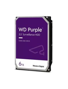 Hd Wd Sata3 6Tb 3.5 Purple Intellipower 64Mb Cache 24X7 - Nas Hard Drive - Wd63purz