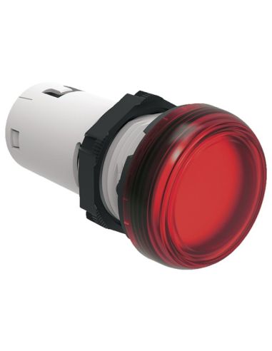 Indic.Lum.Monobl.Rosso Led 12V