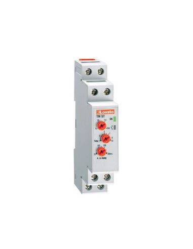 Temporizzatore Mod.Y/D 24/48Vcc24/240Vca