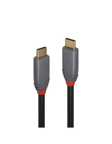 Cavo Lindy Usb 3.2 Tipo C A C, 20Gbit/S, 5A, Pd, Anthra Line, 1.5M