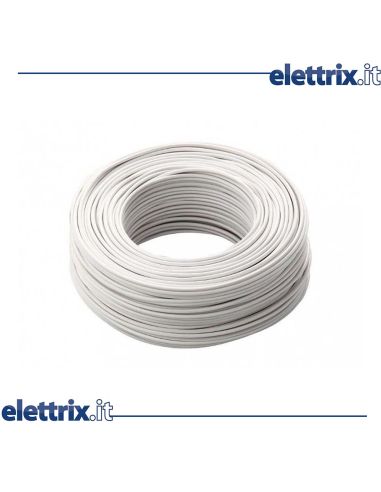 H05vv-F 3 G 0,75 Bianco