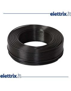 H05vv-F 3 G 1,5 Nero