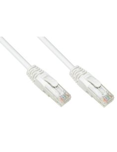 Cavo Rete Link Cat. 6A Non Schermato Utp Awg24 Colore Bianco Halogenfree 1,5Mt