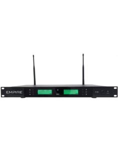 Ricevitore Uhf 2 Canali Empire-Ricevitore Uhf A Rack Con 2 Canali