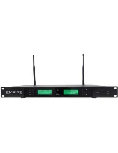 Ricevitore Uhf 2 Canali Empire-Ricevitore Uhf A Rack Con 2 Canali