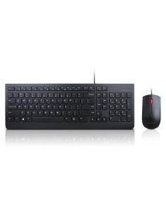 Lenovo Essential Wired Keyboard And Mouse Combo - Us English - 4X30l79883
