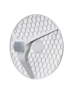 Antenna Mikrotik Rblhgg-5Hpac Lhg Xl 52 Ac With 27Dbi 7 Degree 5Ghz Antenna, 18Dbi 15 Degree 2.4Ghz Antenna, Dual Chain