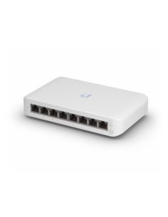 Unifi Low-Cost Desktop 8Port Gigabit Switch With Poe Usw-Lite-8-Poe-Eu