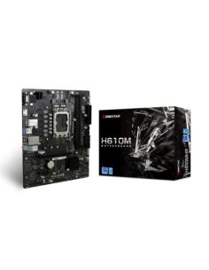 Mb Biostar H610mhp Lga1700 (Alder Lake) 2Ddr4 VgaHdmi Pcie, M.2 Matx