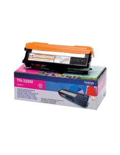 Toner Brother Tn-328M Magenta 6000 Pag X Dcp-9270Cdn Mfc-9970Cdw Hl-4570Cdw