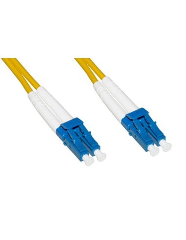 Cavo Fibra Ottica Lc A Lc Singlemode Duplex 9/125 Mt 5 Bending Insensitive Lszh