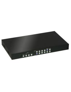 Switch Matrice Lindy Hdmi 4X4 Con Scaler Video Wall Seamless 2X2