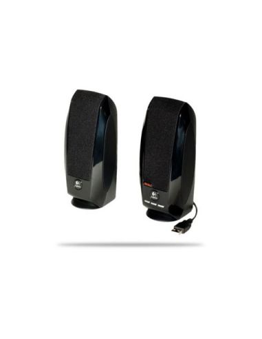 Casse Logitech S150 Black 2.0 Total 1,2W Rms - Oem