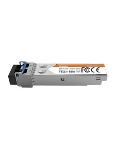 Fiber Converter Tenda Teg311sm Gigabit Sfp Optical Module, Single-Mode, Lc Port, Up To 20Km Distance