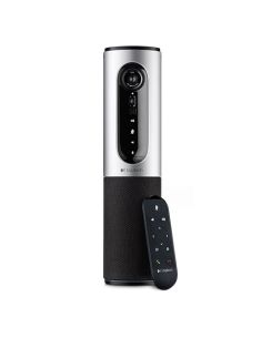 Sistema Videoconferenza Logitech Conferancecam Connect Portatile,Video Hd1080p,Zoom 4X,Vivavoce Compatibile Con Bluetooth,Nfc