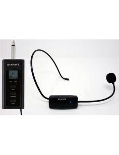 Microfono Empire Jn100 Portatile Neck Uhf  Ricevitore Modular Voice Pro Line