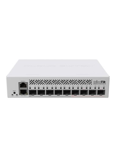 Mikrotik Crs310-1G-5S-4SIn  Switch  1X Rj45 1000Mb/S, 5X Sfp, 4X Sfp, Routeros L5