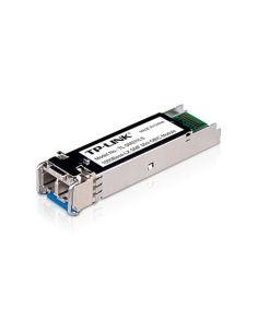 Fiber Converter Tp-Link Tl-Sm311ls Gigabit Sfp Module, Single-Mode, Minigbic, Lc Interface, Up To 10Km Distance