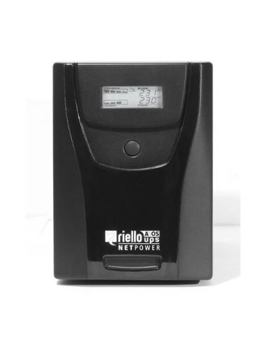 Ups Riello Netpower 1500 1500Va/900W Tower Auton. 8 Min.