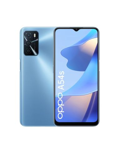 Smartphone Oppo A54s 5996591 Blue 6,5 Dualsim Mediatek Helio G35 4Gb 128Gb 50228Mpx Android 11