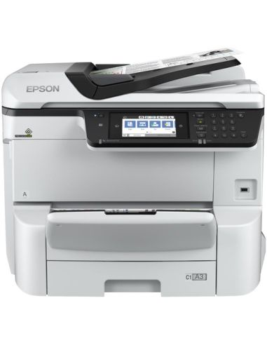 Multifunzione Epson Workforce Pro Wf-C8610dwf A3 35/35Ppm 250Ff Fax Duplex Adf Lan Wifi Usb2.0 Wifi Direct Epson Connect
