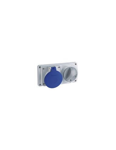 Prbl 2Pt 16A 220V 6H Sf Ip44-Prima