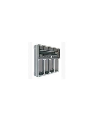 Quadro C/Sport.Trasp.4 Pr.Bl.Ip66