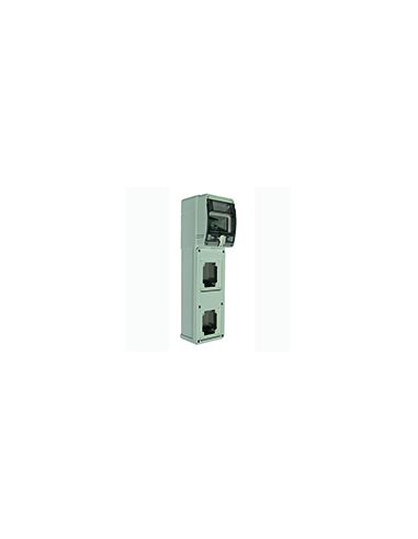 Quadro C/Sp.Trasp. 2 Pr.Fisse Ip66
