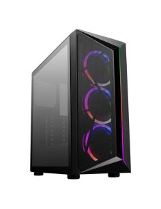Case Cooler Master M.Tower Cp510-Kgnn-S00 Masterbox Cmp 510 3Xargb Fan 2X2.5/3.5 2X2.5 No Alim Lato Trasp.