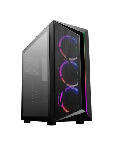 Case Cooler Master M.Tower Cp510-Kgnn-S00 Masterbox Cmp 510 3Xargb Fan 2X2.5/3.5 2X2.5 No Alim Lato Trasp.