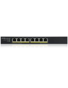 Switch Zyxel Nebulaflex Switch Web Managed 8P Gigabit Poe (Max 60W) - Sup Ipv6, Vlan - Design Senza Ventole, Gs1915-8Ep-Eu0101f