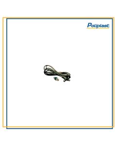 Prolunga Tv Mt.2  Adatt.F/F Nera