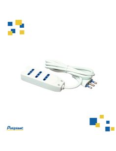 Presa Multipla 3 Uscite 10/16A