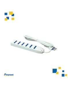 Presa Multipla 6 Uscite 10/16A