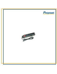 Presa Multipla 4 Uscite 10/16A