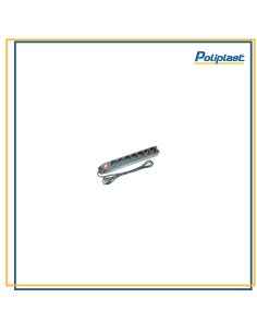 Presa Mult.7 10/16A Schuko Con Int.