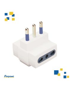 Adatt.Triplo Spina 16A Presa 10/16A