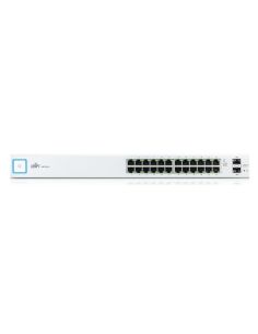 Unifi Ubiquiti Switch 24 Porte Gigabit Ethernet Con Sfp, No Poe, Us-24