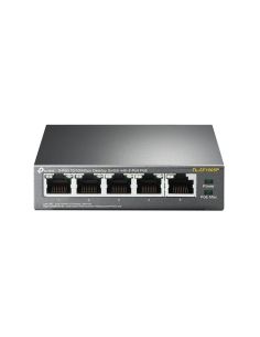 Switch Tp-Link Tl-Sf1005p 5P Lan 10/100M Di Cui 4 Poe (Fino A 58W)