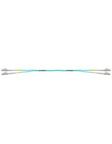Bretelle Bifibra Optoplast 50/125 Om3, Cavo Minizip Lszh Aqua Lc/Pc – Lc/Pc L 5M