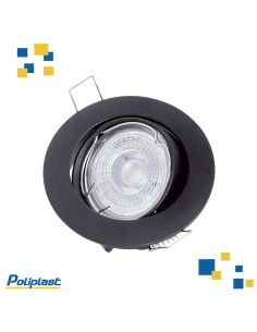 Faretto Orientabile Gu5,3 50W Danira